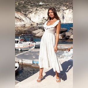 ASTR the label Cottage Eyelet dress